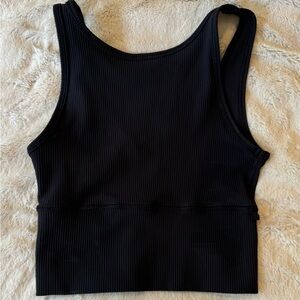 Lululemon ribbed power pivot workout tank